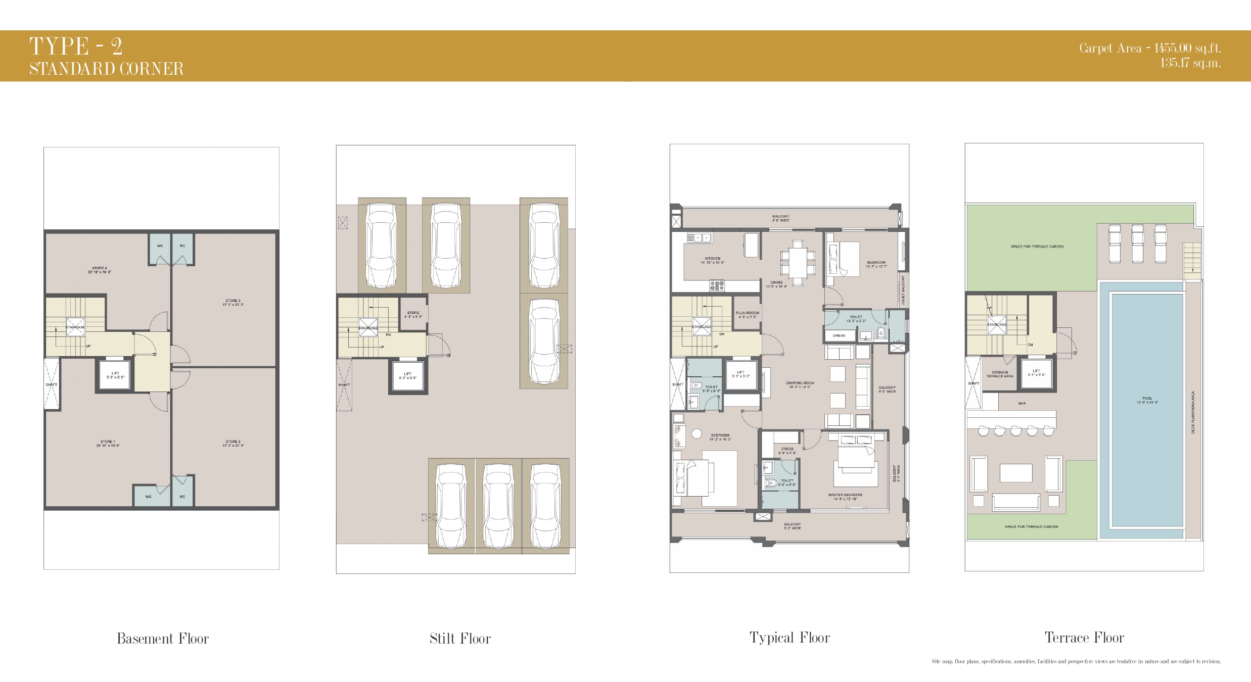 Orchard, Central Park 3 Floor Plan 7